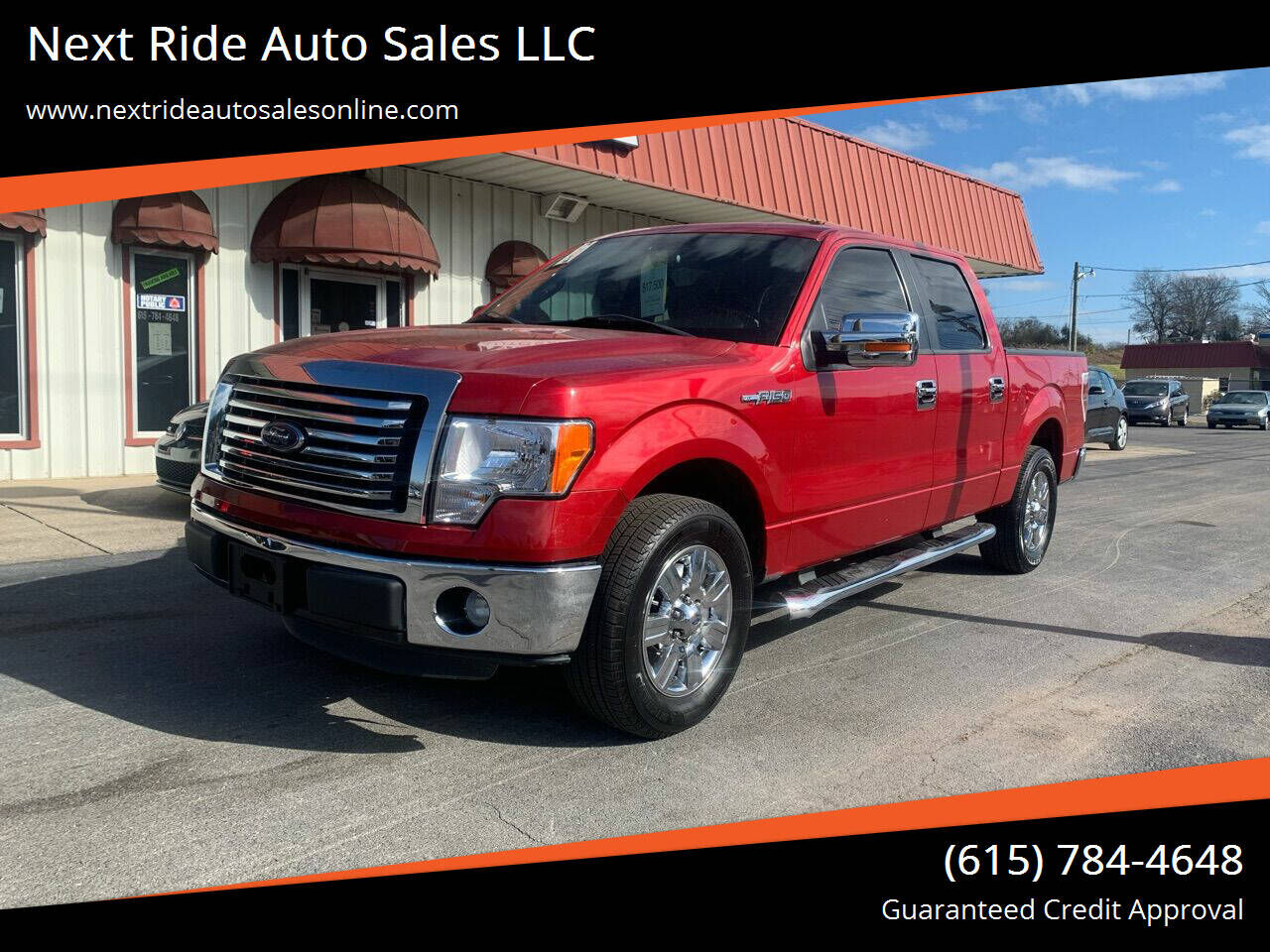 2012 FORD F-150