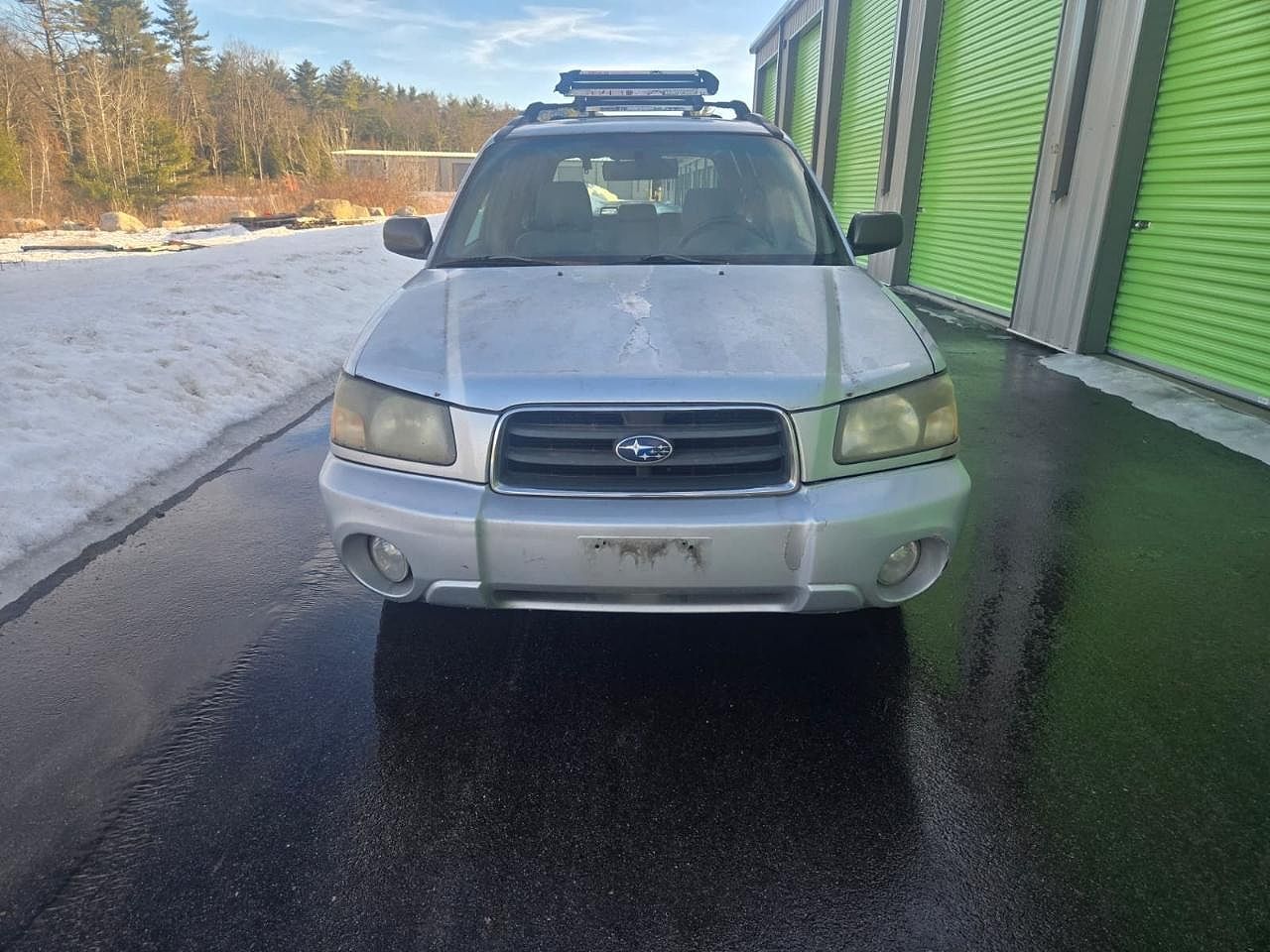 2004 SUBARU Forester