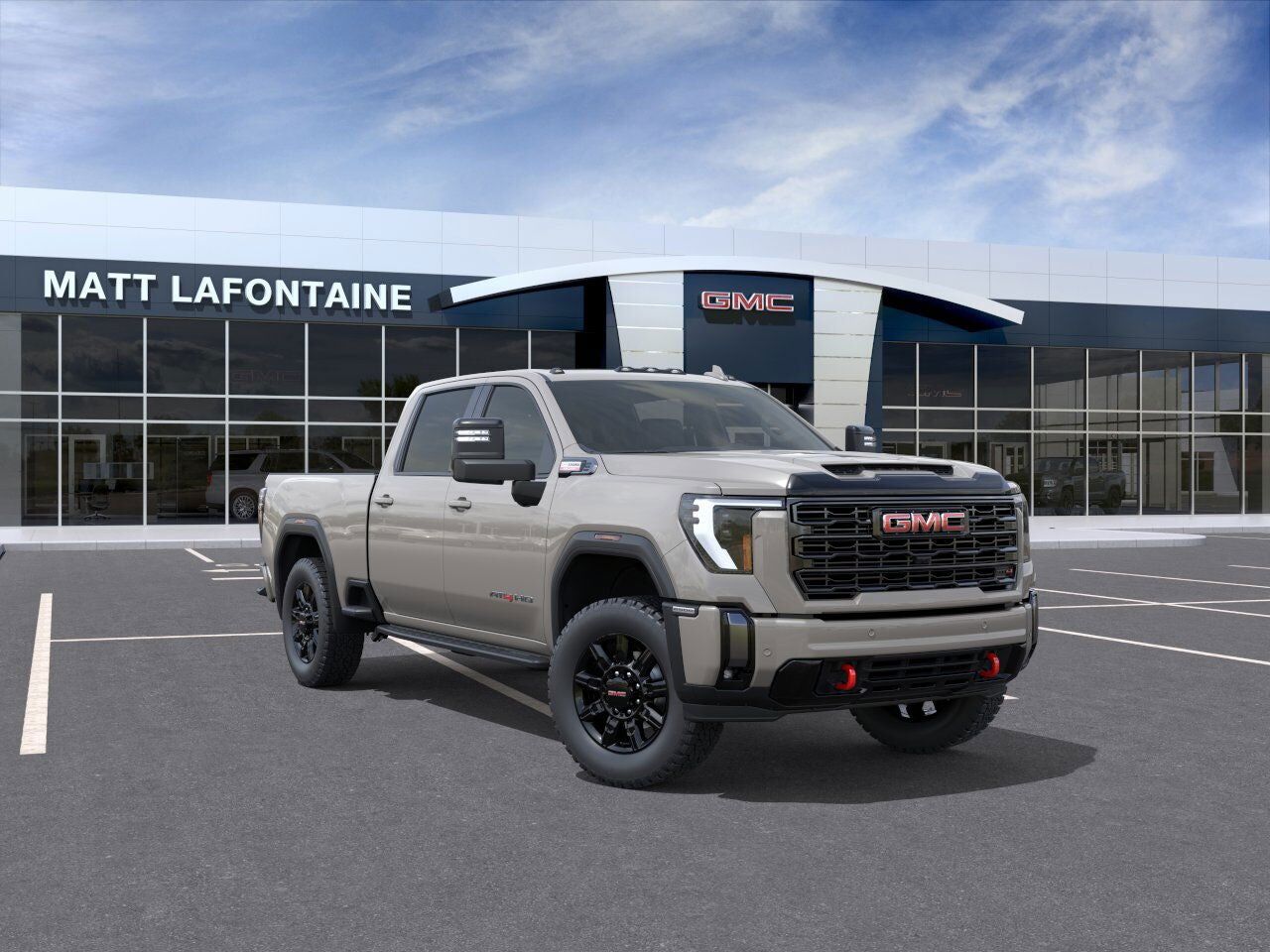 2026 GMC Sierra HD