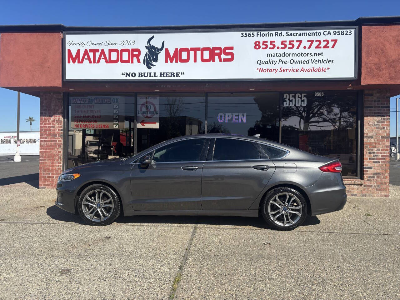 2019 FORD Fusion
