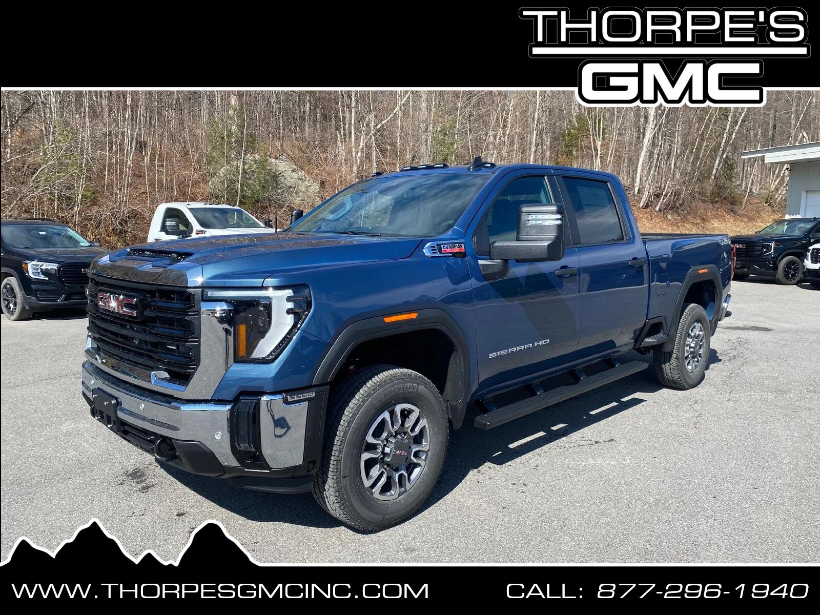 2026 GMC Sierra HD