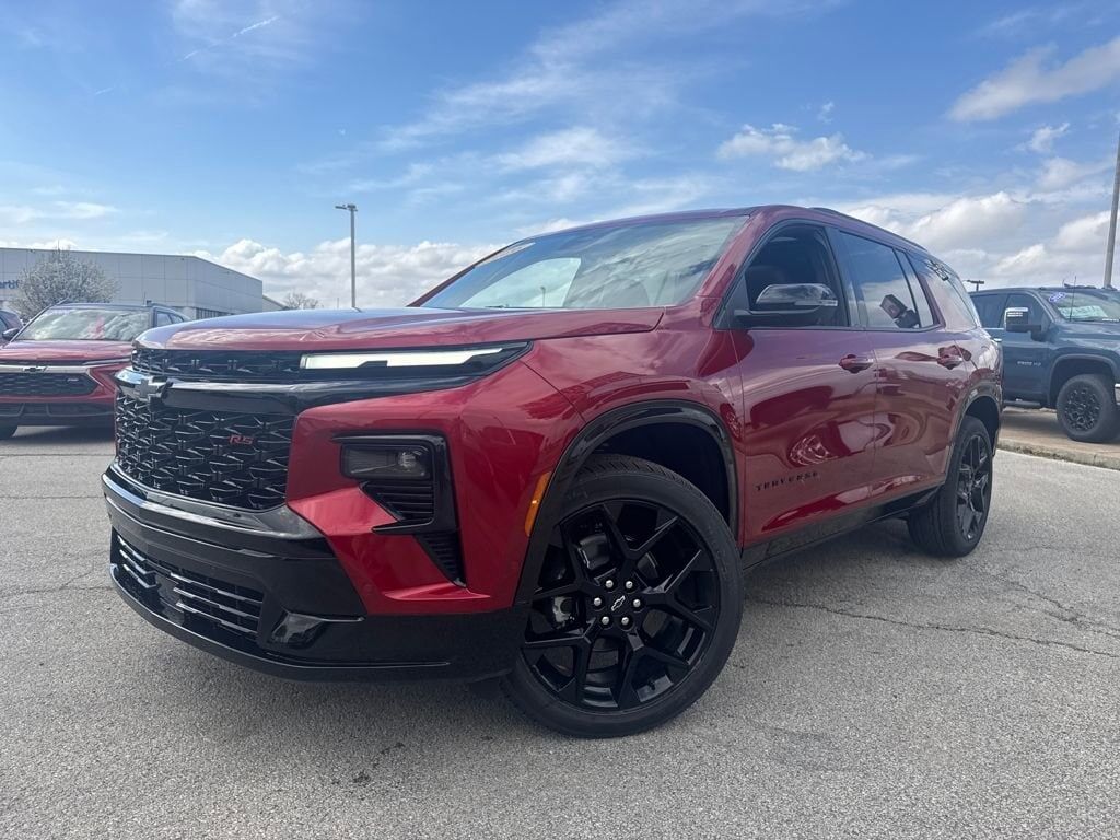 2026 CHEVROLET Traverse