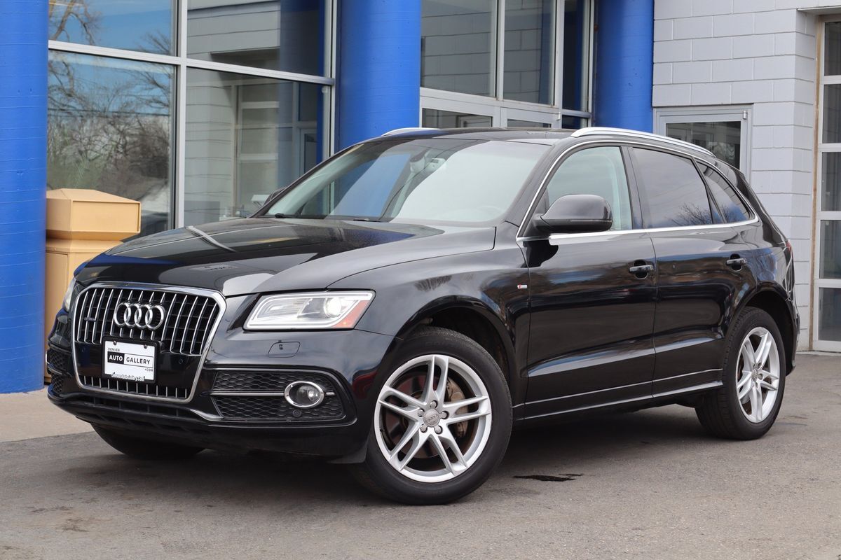 2014 AUDI Q5