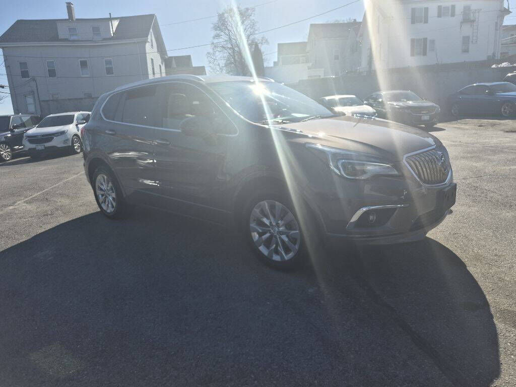 2018 BUICK Envision