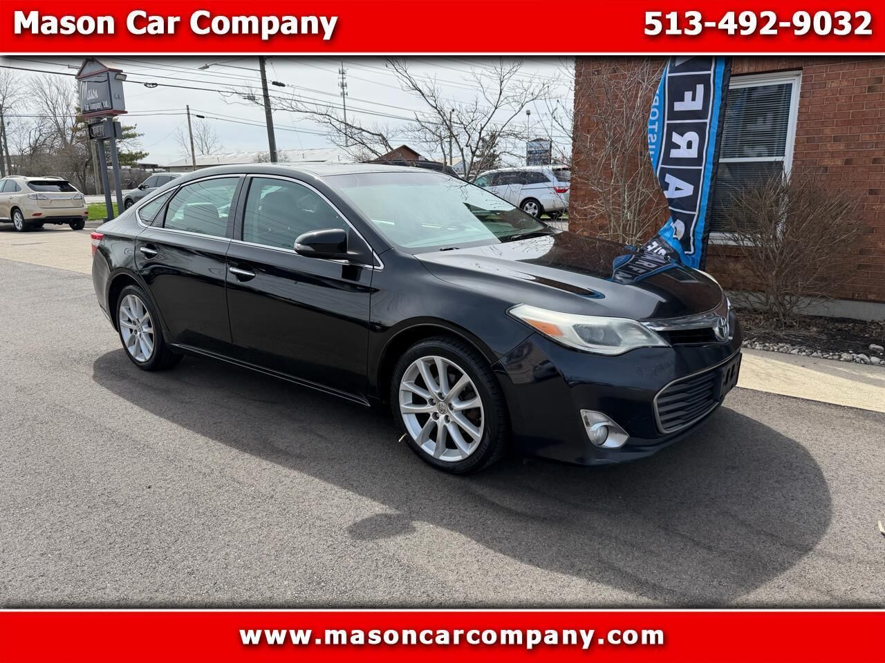 2013 TOYOTA Avalon
