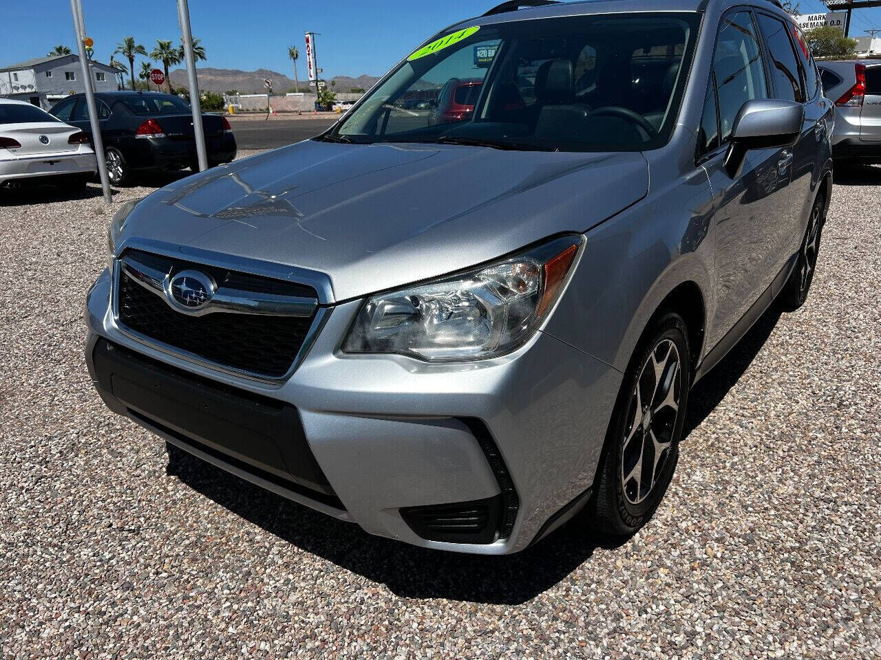 2014 SUBARU Forester