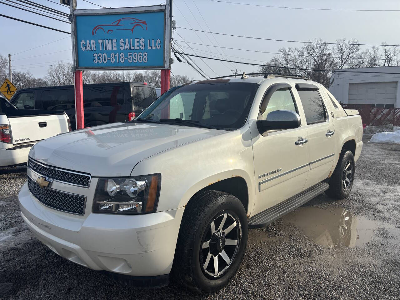 2013 CHEVROLET Avalanche