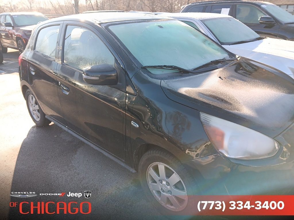 2015 MITSUBISHI Mirage