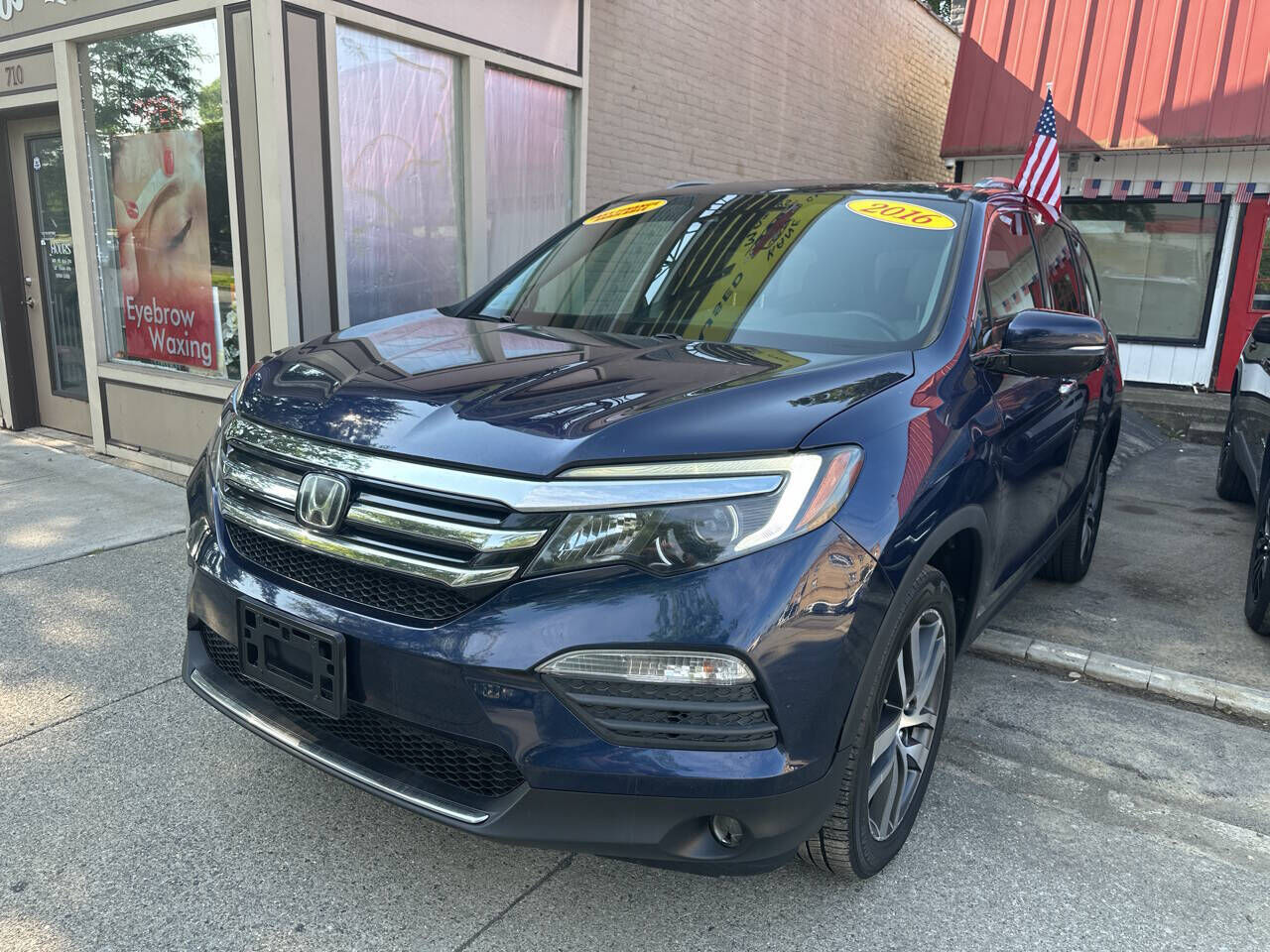 2016 HONDA Pilot