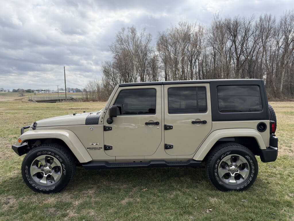 2017 JEEP Wrangler