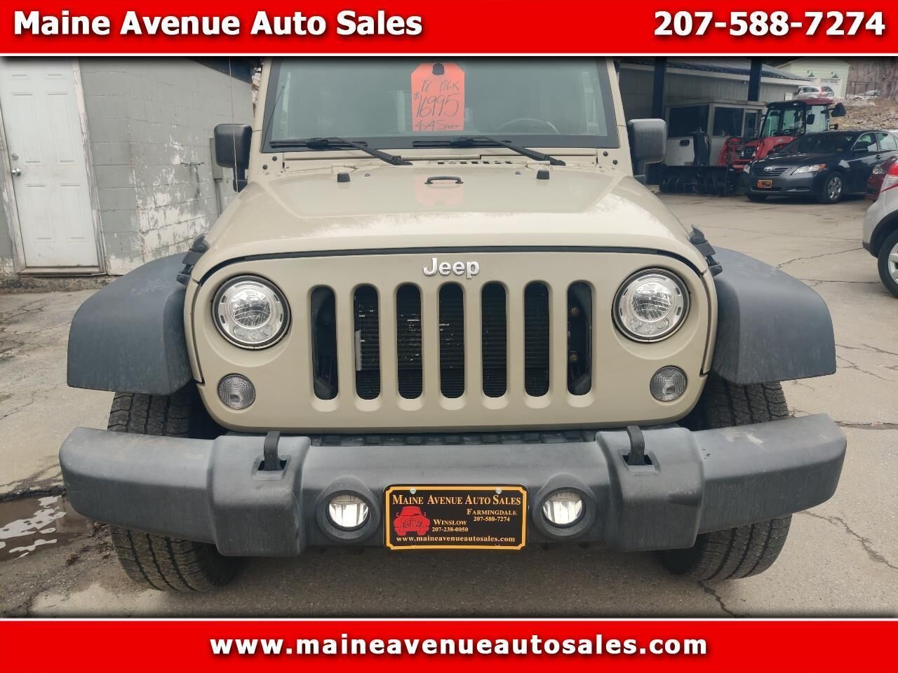 2018 JEEP Wrangler JK