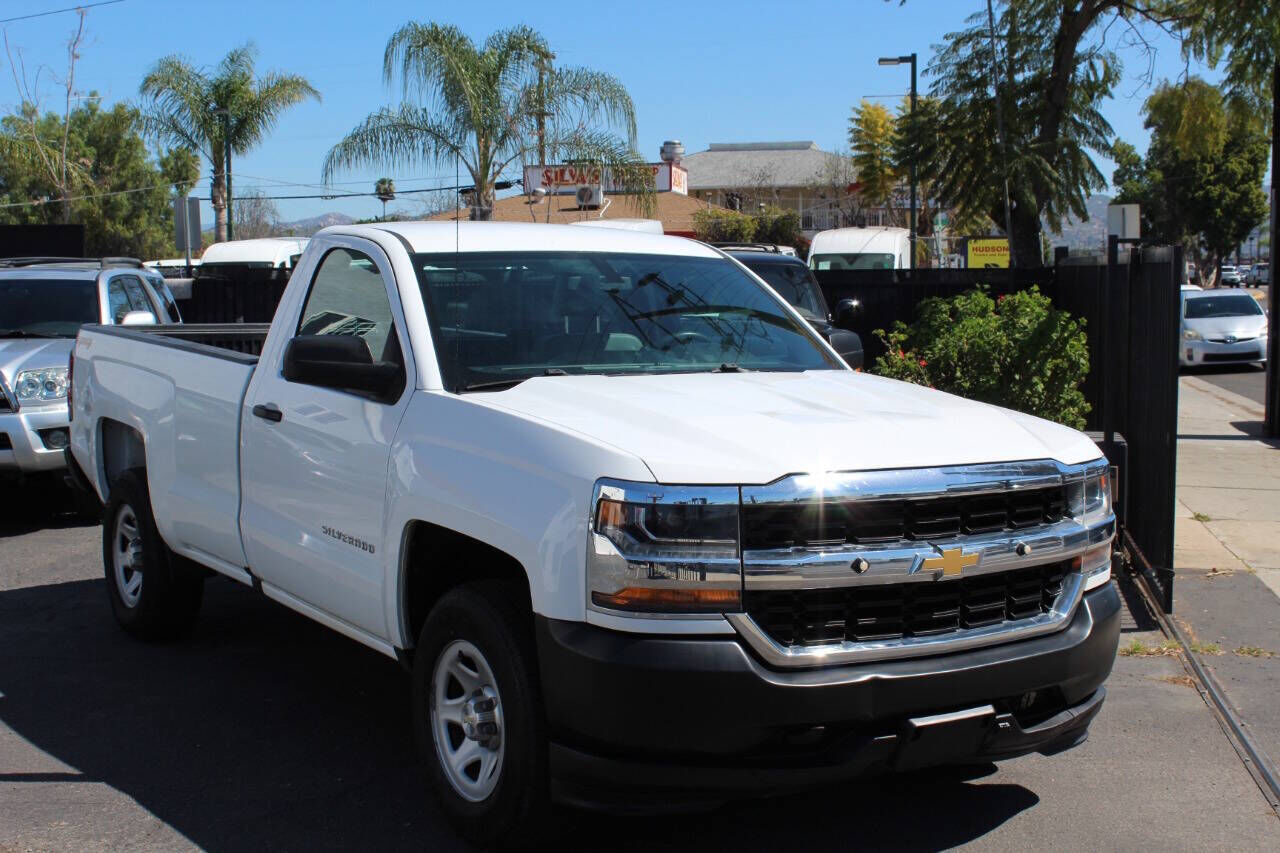 2017 CHEVROLET Silverado