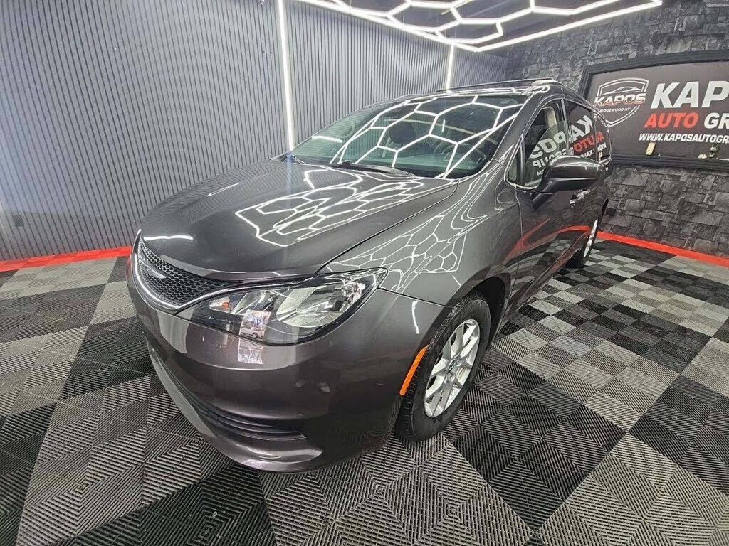 2020 CHRYSLER Voyager