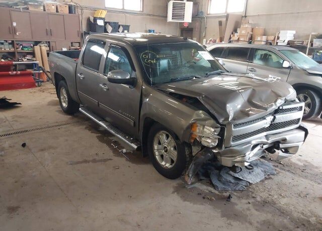 2013 CHEVROLET Silverado
