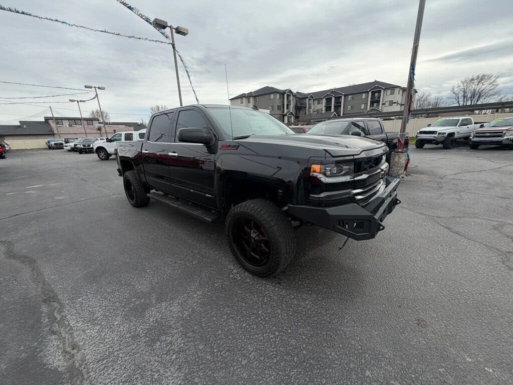 2016 CHEVROLET Silverado
