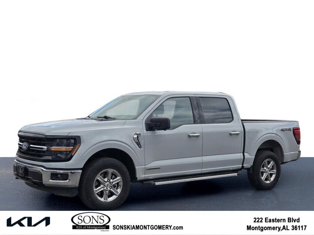 2024 FORD F-150