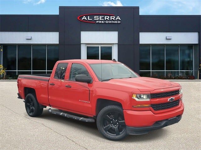 2018 CHEVROLET Silverado