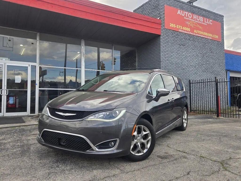 2017 CHRYSLER Pacifica