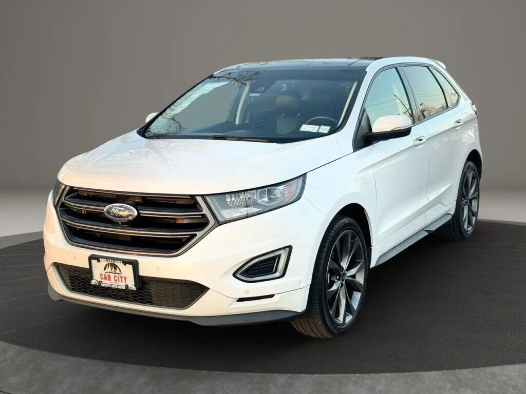 2018 FORD Edge