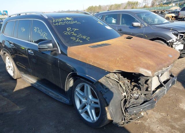 2014 MERCEDES-BENZ GL-Class