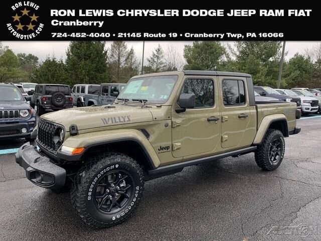 2026 JEEP Gladiator