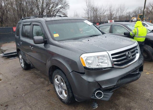 2012 HONDA Pilot