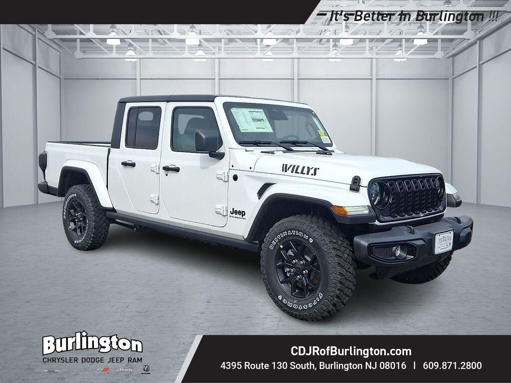 2026 JEEP Gladiator