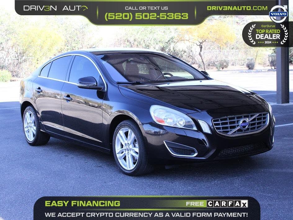 2013 VOLVO S60