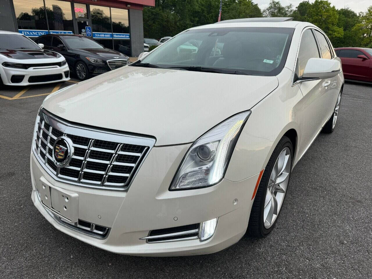 2015 CADILLAC XTS