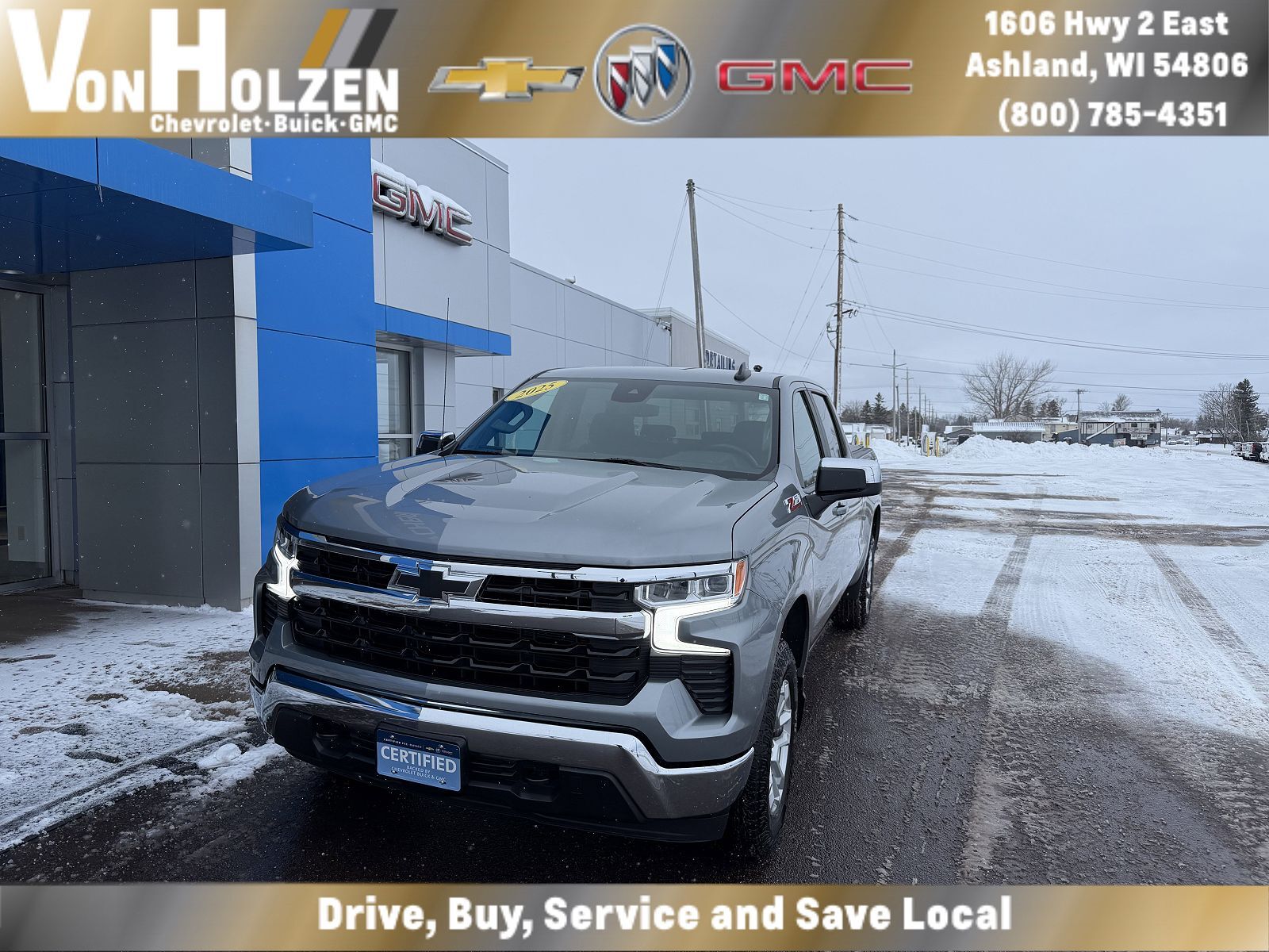 2025 CHEVROLET Silverado