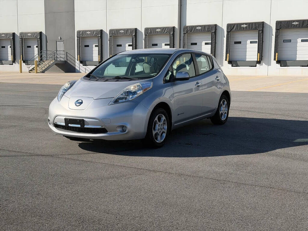 2015 NISSAN Leaf