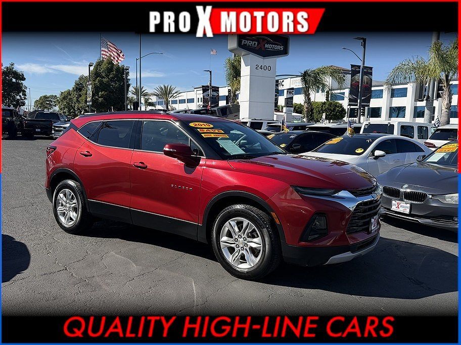 2019 CHEVROLET Blazer