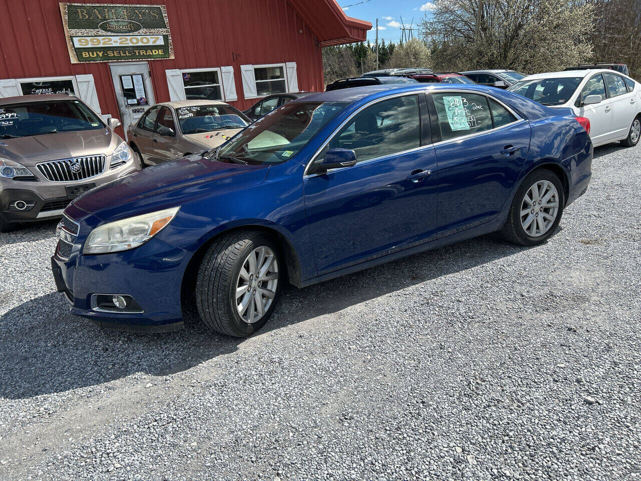 2013 CHEVROLET Malibu