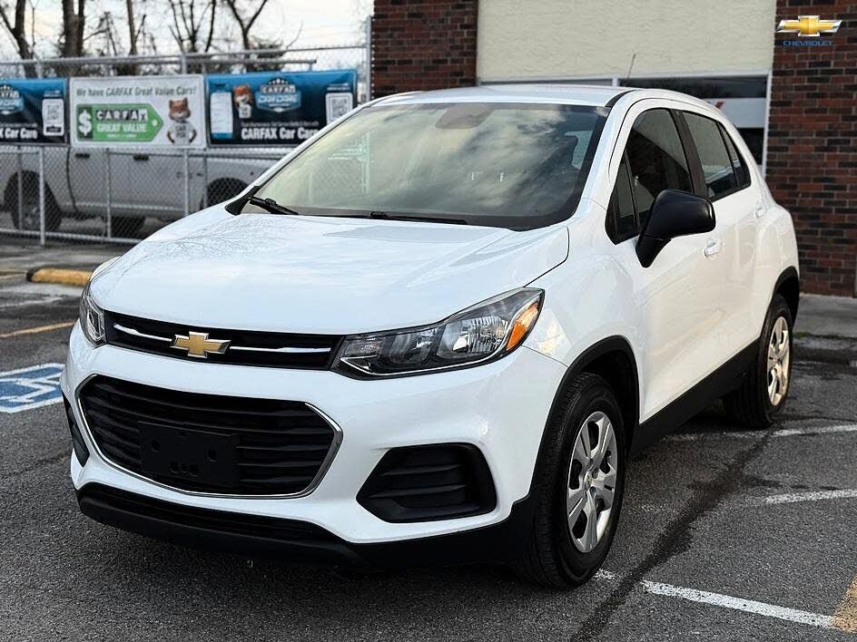 2018 CHEVROLET Trax