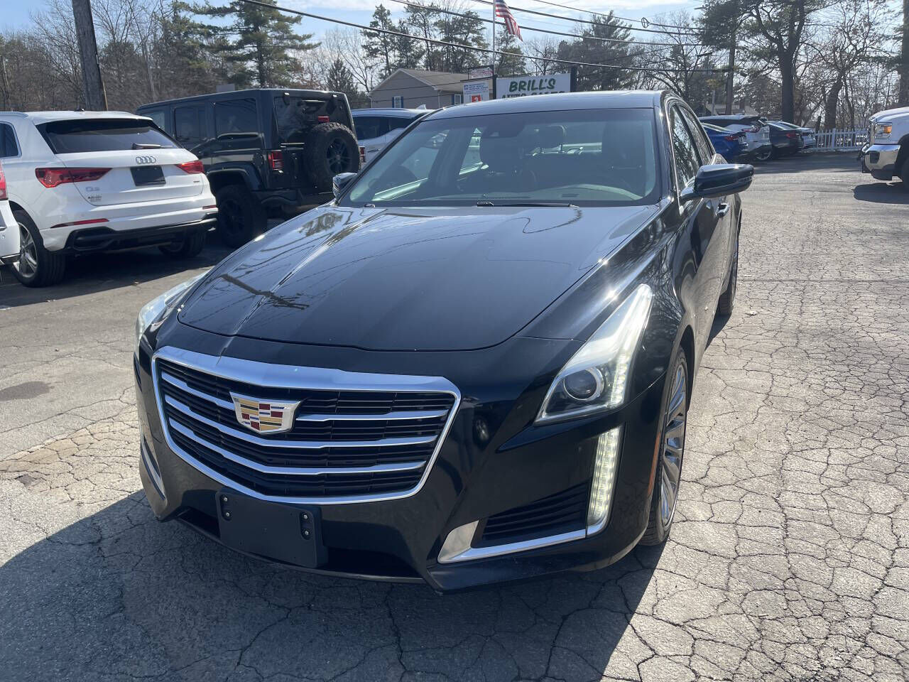 2015 CADILLAC CTS