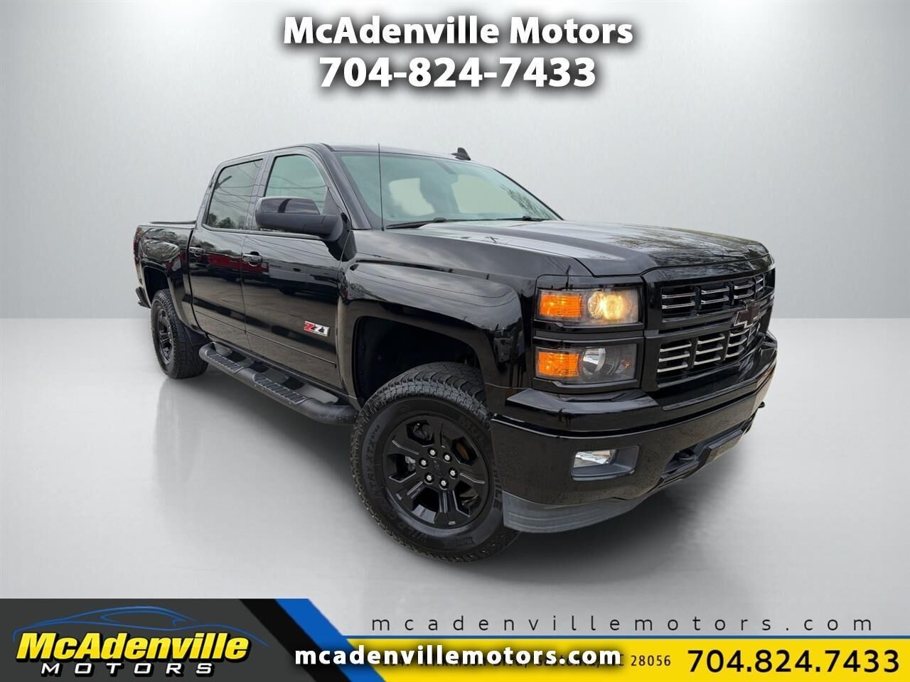 2015 CHEVROLET Silverado