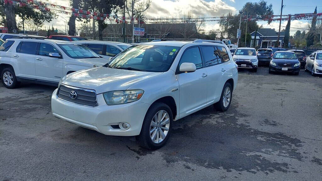 2008 TOYOTA Highlander