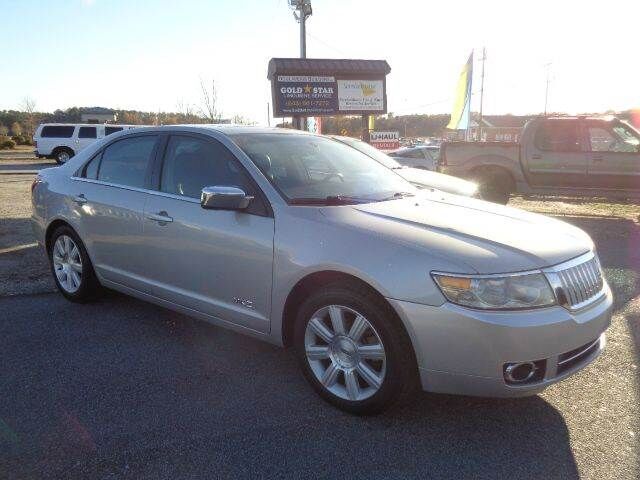 2008 LINCOLN MKZ