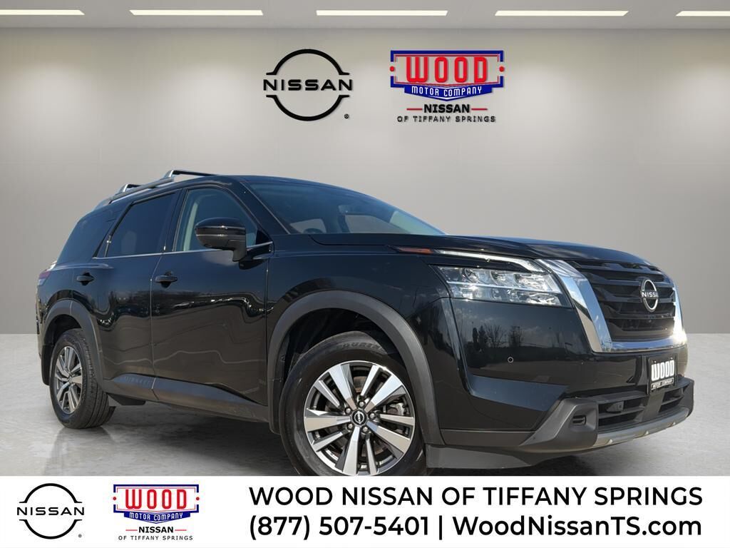 2024 NISSAN Pathfinder