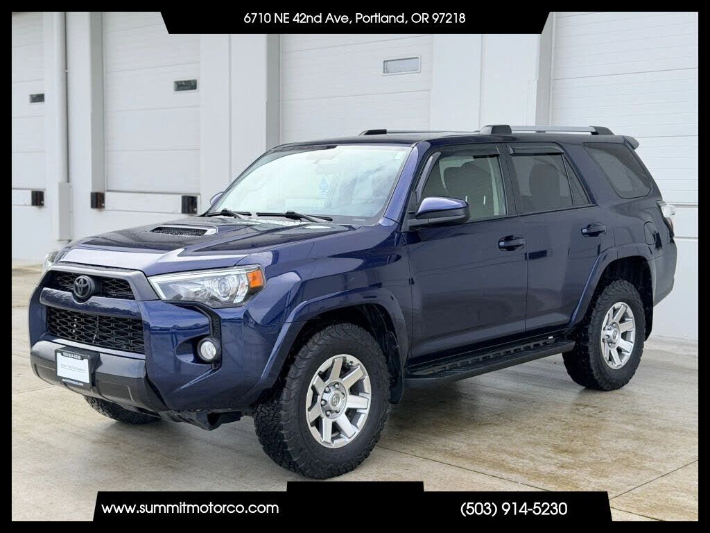 2016 TOYOTA 4-Runner