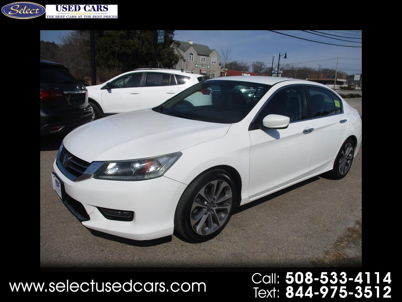 2014 HONDA Accord