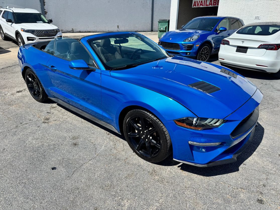 2019 FORD Mustang