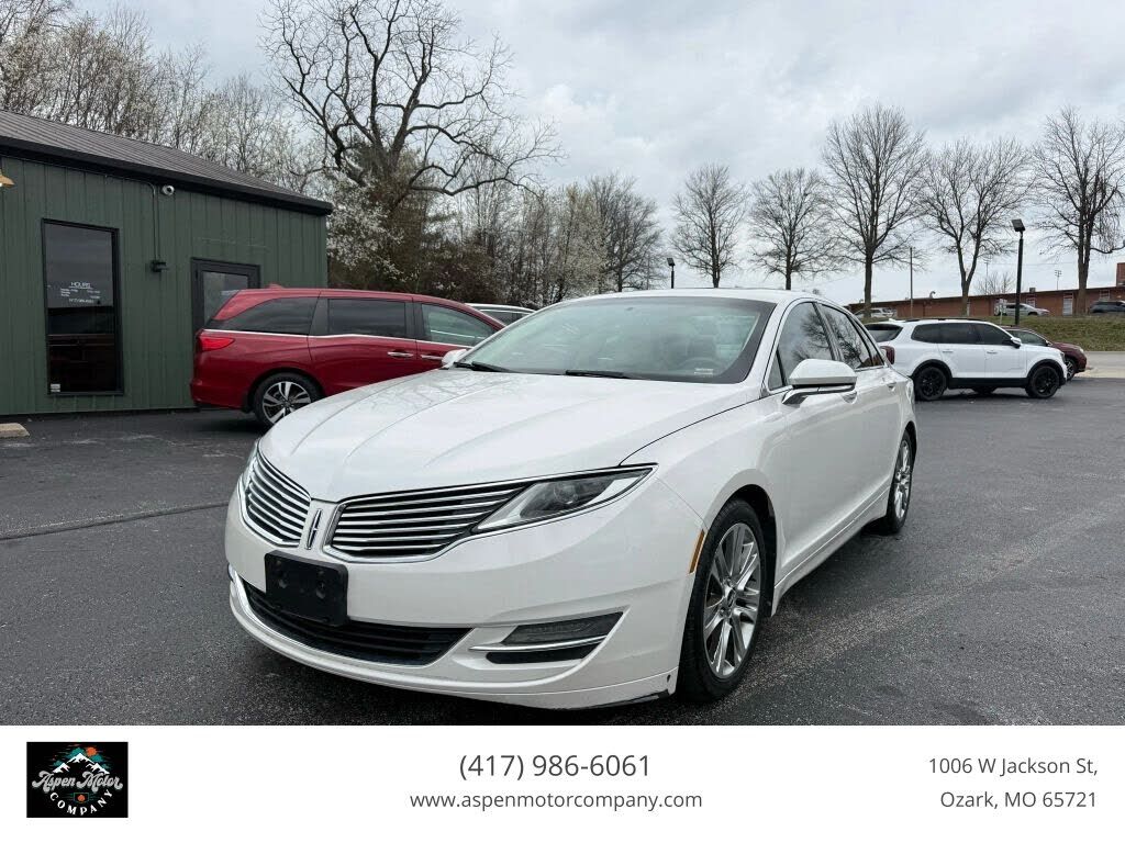 2013 LINCOLN MKZ