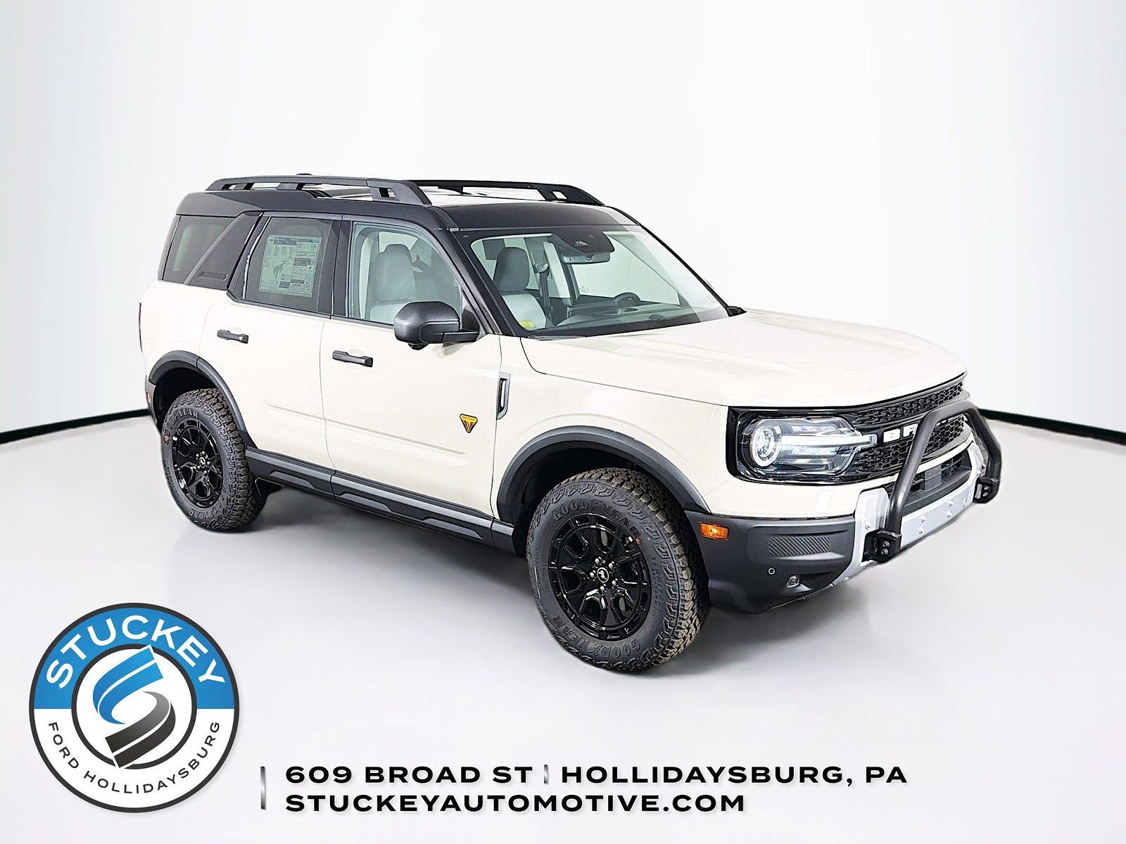 2025 FORD Bronco