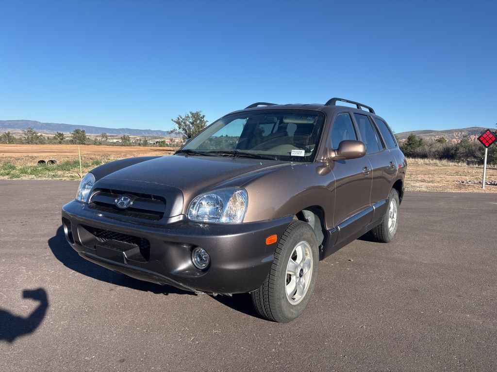 2005 HYUNDAI Santa Fe