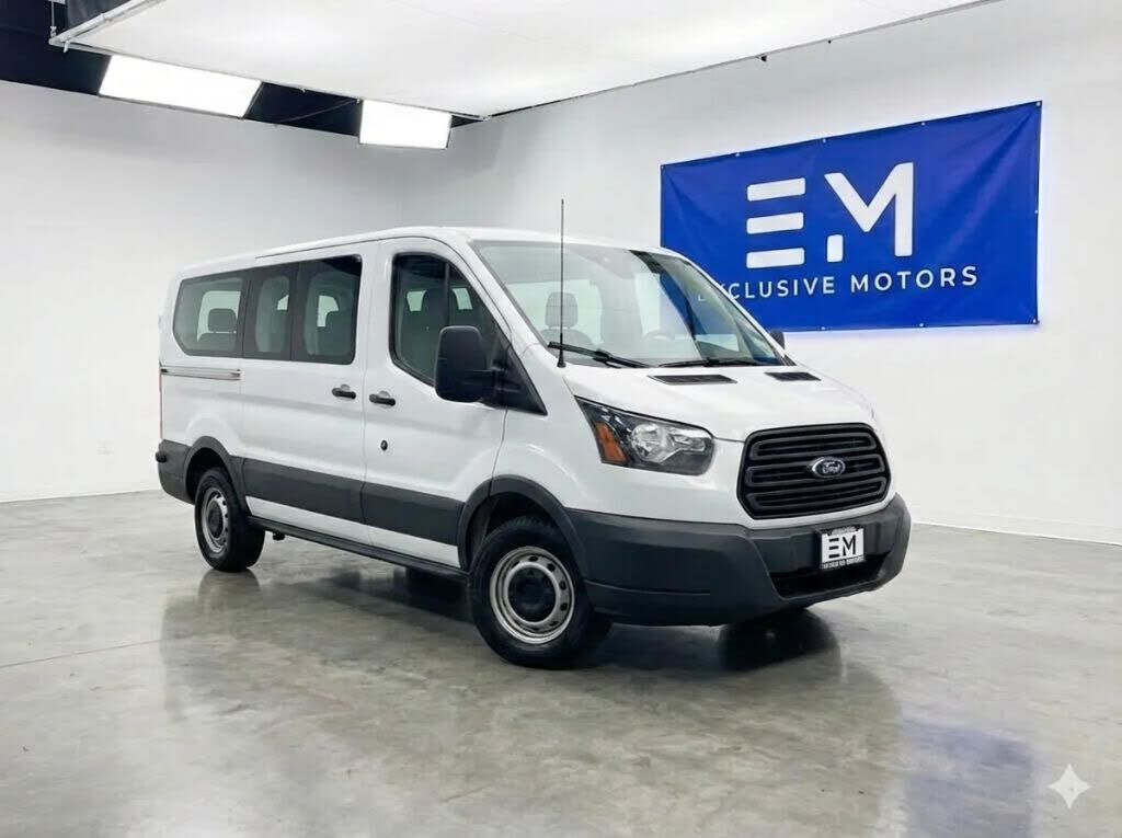 2018 FORD Transit