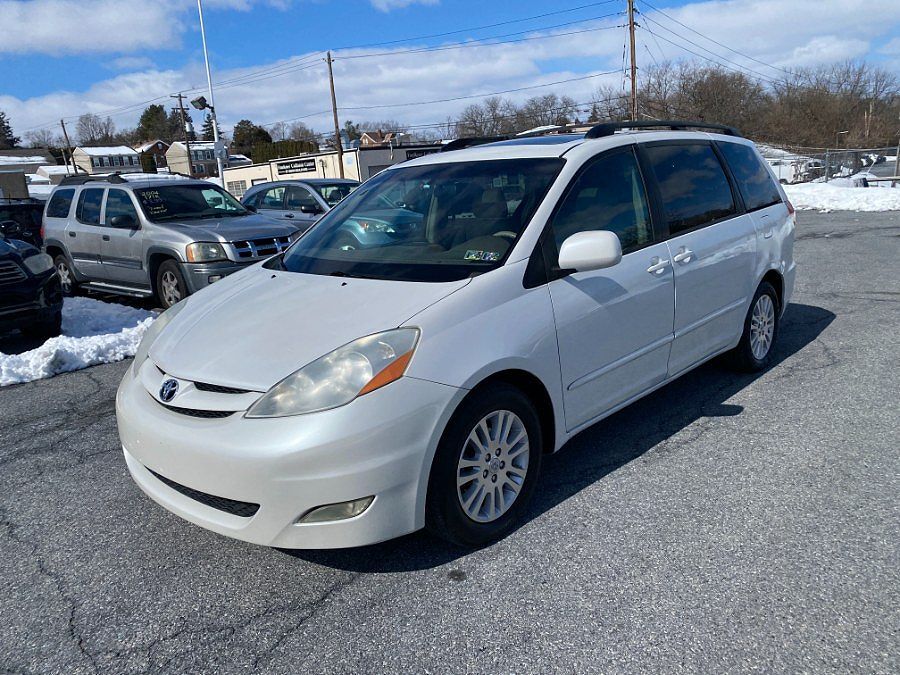 2007 TOYOTA Sienna