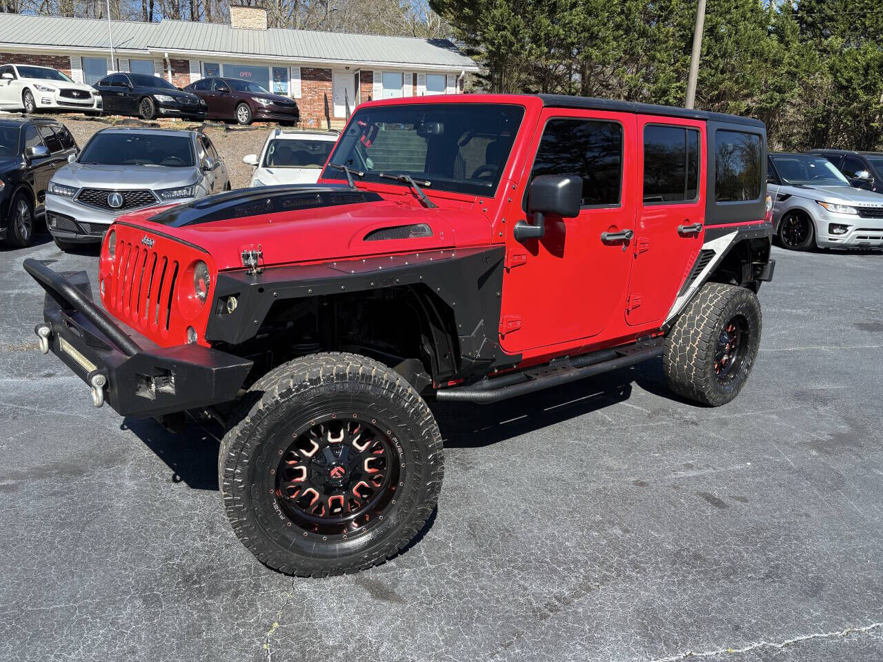2018 JEEP Wrangler JK