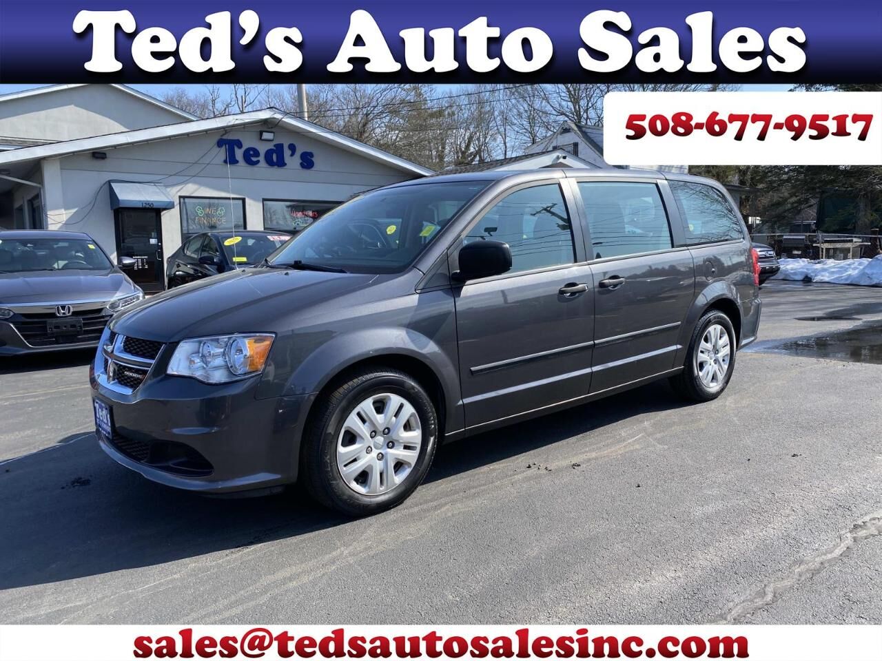 2016 DODGE Grand Caravan