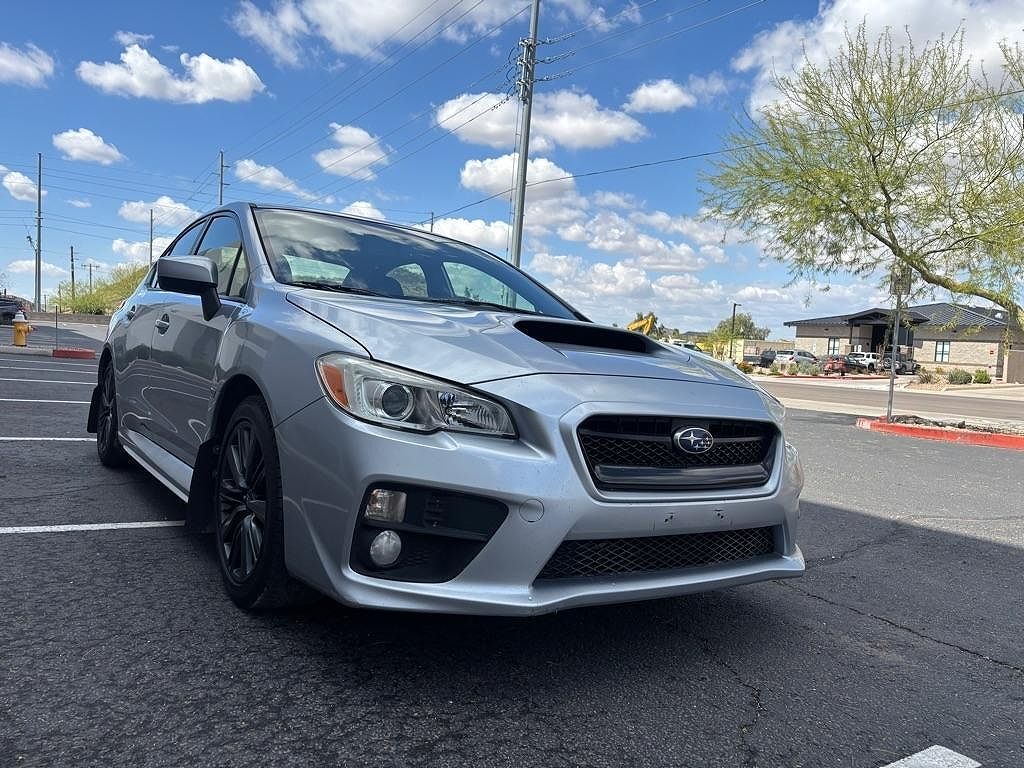 2015 SUBARU WRX